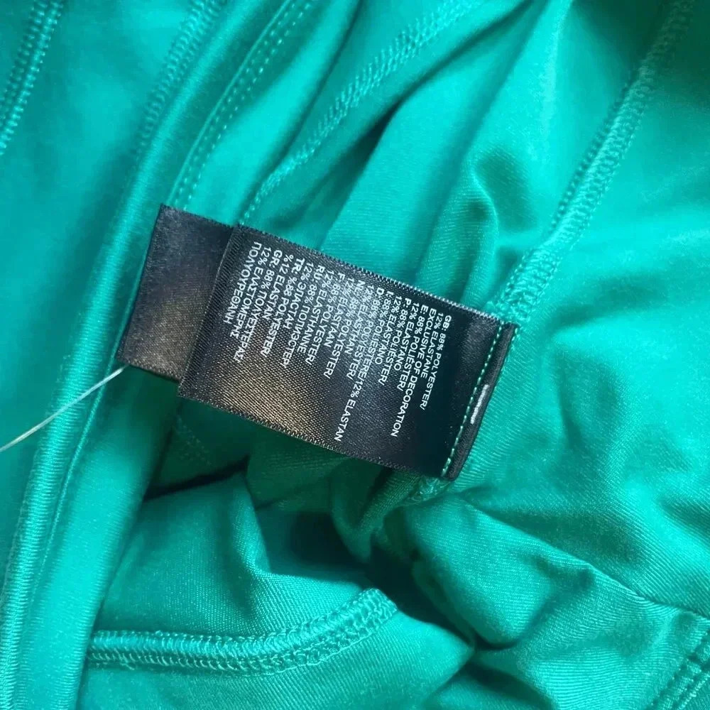 NWT The North Face Womens Hatha Capri Leggings Green Active Wear - Picture 6 of 12